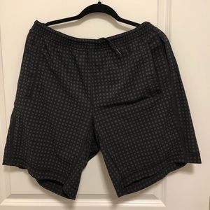 Lululemon Mens Shorts w/ built in liner!